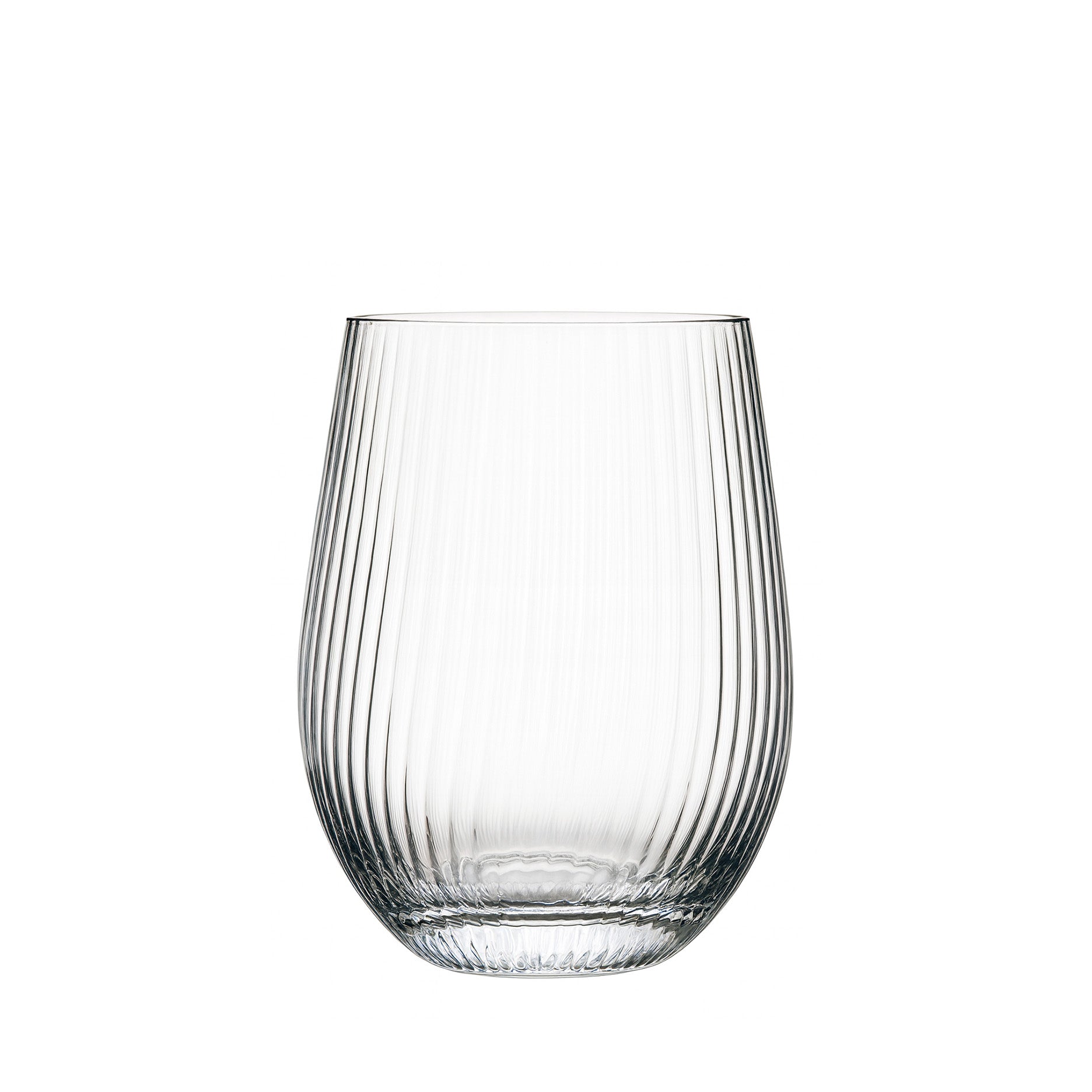 Ribbed Trinkgläser 6er-Set